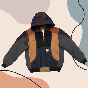 Reworked Carhartt Jacket - Desert Mesa Edition